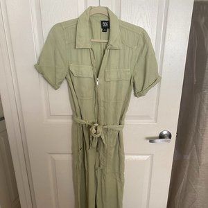 Urban Outfitters Sage Green Jumpsuit